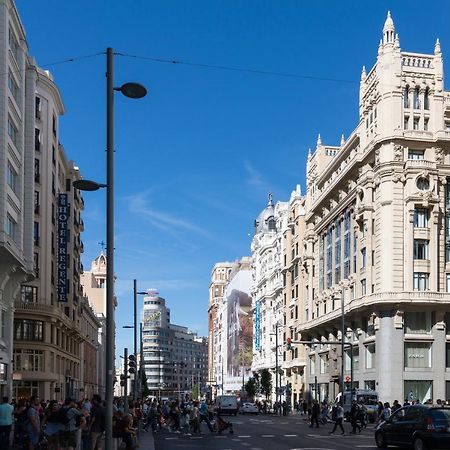 Апартаменты Charming Gran Via Center Мадрид Экстерьер фото